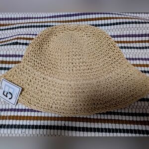 Crochet bucket hat